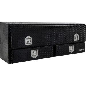 BUYERS PRODUCTS - 21X13X60 GLS BLK TOPSIDER - 1725631