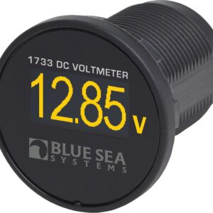 BLUE SEA METER MINI OLED DC VOLTAGE 1733-BSS
