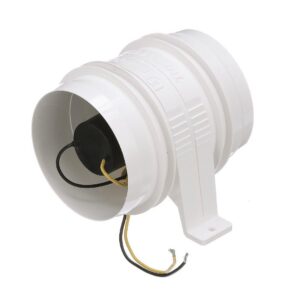ATTWOOD MARI ASM-BLWR 4'QUIET WTR RST 1749-4