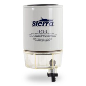 SIERRAMARINE RACOR STYLE FUEL WATER SEPARATOR 18-7928-1