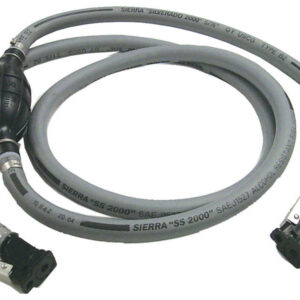 SIERRAMARINE FUEL LINE ASSEMBLY-BRP-NON EPA 18-8009S-1