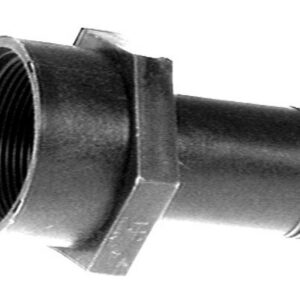 SIERRAMARINE 1 1/2'H X 1 1/2'FP STRAIGHT SANI FI 18-801-1120