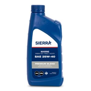 SIERRAMARINE 25W40 OIL - QT 18-9400-2