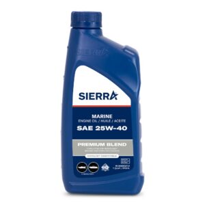 SIERRAMARINE CATALYST OIL 25W40 QUART 18-9400CAT-2