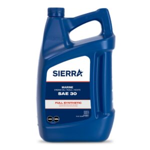 SIERRAMARINE FULL SYNTHETIC ENGINE OIL SAE 30 - 18-9410-4