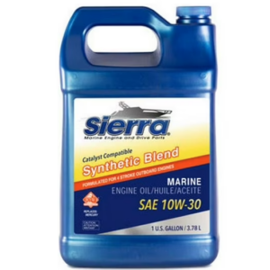 SIERRAMARINE 10W-30 SEMI SYNTHETHIC CAT COMPATIB 18-9421CAT-3