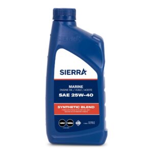 SIERRAMARINE SYNTHETIC BLEND MERCURY OUTBOARD EN 18-9440-8
