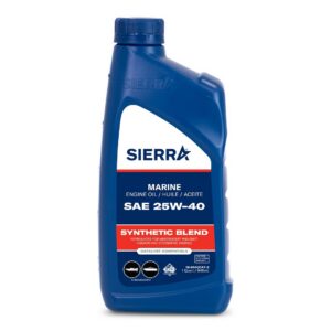 SIERRAMARINE CATALYST OIL 25W40 QRT 18-9440CAT-2