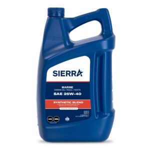 SIERRAMARINE CATALYST OIL 25W40 5 QUART 18-9440CAT-4