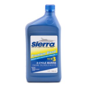 SIERRAMARINE 2 CYCLE OIL - QT 18-9500-2