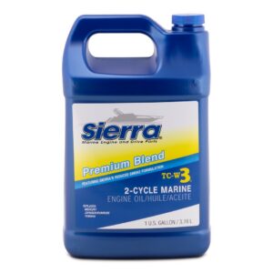 SIERRAMARINE 2 CYCLE OIL  PREMIUM - GAL 18-9500-3