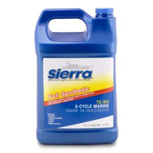 SIERRAMARINE FUEL SYNTHETIC  TC-W3 OIL  GALLON 18-9540-3