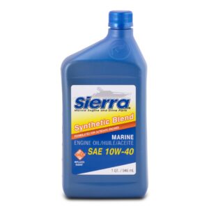 SIERRAMARINE QUART  10W-40 FC-W SEMI SYN 18-9551-2