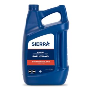SIERRAMARINE GALLON  10W-40 FC-W SEMI SYN 18-9551-3