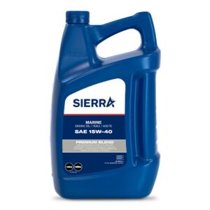 SIERRAMARINE 15W-40 MULTI-VEHICLE (5 QT) 18-9554-4