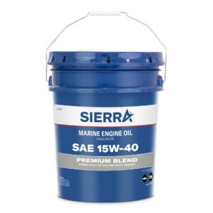 SIERRAMARINE 15W-40 MULTI-VEHICLE (5 GAL) 18-9554-5