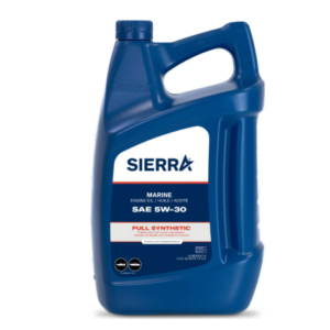 SIERRAMARINE 5W-30 FULL SYNTHETIC FC-WCAT (5 QT) 18-9558CAT-4