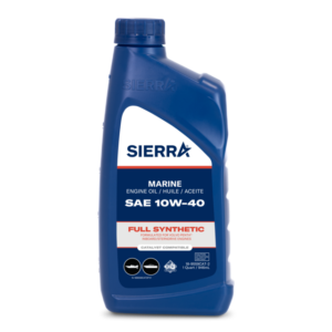 SIERRAMARINE 10W-40 FULL SYNTHETIC QUART 18-9559CAT-2