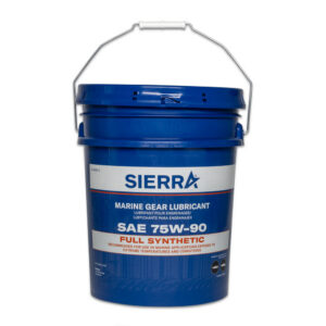 SIERRAMARINE SYNTHETIC GEAR LUBE - 5 GAL 18-9680-5