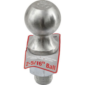 BUYERS PRODUCTS - ZINC BALL 2 5/16 X 1/4 X - 1802168