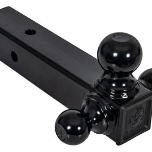 BUYERS PRODUCTS - TRIBALL HITCH  BLACK  2.5IN RCVR - 1802250