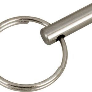 SEA DOG STAINLESS RELEASE PIN 1/4 X 2' 193420-1