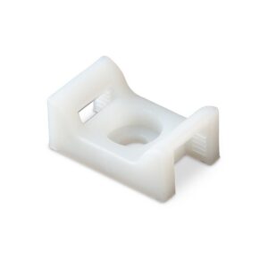 ANCOR CABLE TIE MOUNT  NATURAL  #8 SCREW 199232