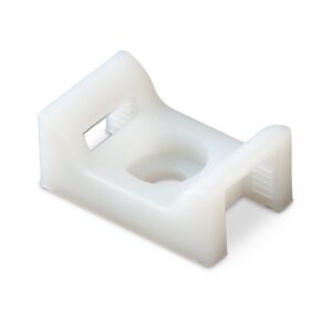 ANCOR CABLE TIE MOUNT  NATURAL  #10 SCREW 199262