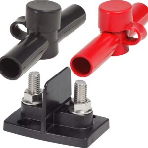BLUE SEA POWERPOST DUAL 2 X 3/8IN STUDS W/ I 2017-BSS