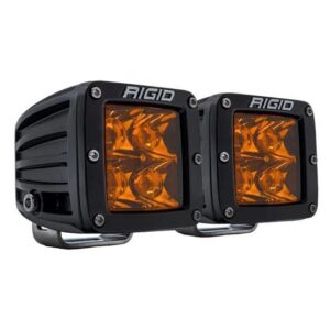 RIGID D-SERIES SPOT WITH AMBER PRO LENS | 20252