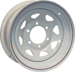 AMERICANA - 15X5 SPK 5H-4.5 WH N/STR - 20421