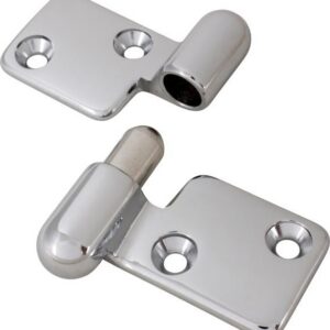 SEA DOG CHROME BRASS TAKE-APART HINGE 204279-1