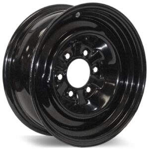 AMERICANA - 15X6 CONV 6H-5.5 BLK 0 OFFSET 3.65P - 20514
