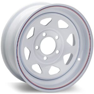 AMERICANA - 15X6 SPK 6H-5.5 WH STR - 20532