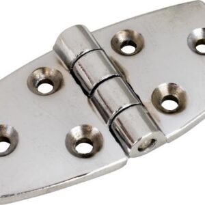SEA DOG CHROME ZINC DOOR HINGE 1-1/2' 206530-1