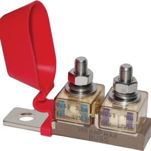 BLUE SEA - FUSE BLOCK TERMINAL 30-300A DUAL - 2151-BSS