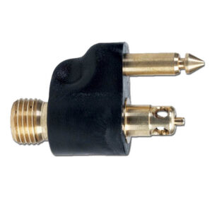 EMP CONNECTOR  FUEL MALE TANK 1/4' NPT 22-05107