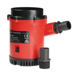 JOHNSON PUMPS - HD BILGE PUMP 2200GPH 12V NO SWITCH - 22004
