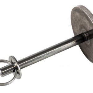 SEA DOG SS HATCH COVER PULL ROUND(PULL 221840-1
