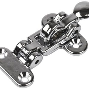 SEA DOG CHROME BRASS ANTI-RATTLE LATCH 222110-1