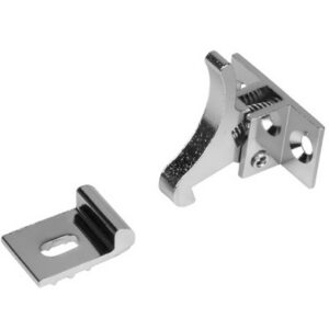SEA DOG CHROME BRASS ELBOW CATCH 222330-1
