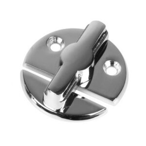 SEA DOG CHROME PLT/BRASS DOOR BUTTON 222360-1