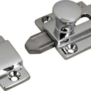 SEA DOG CHROME BRASS CUPBOARD BOLT 222380-1