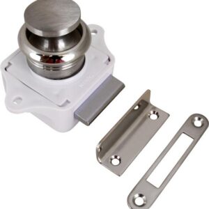 SEA DOG PUSH BUTTON RIM LATCH - SS AND 225300-1
