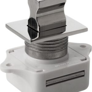 SEA DOG PUSH BUTTON RIM LATCH - SQUARE 225310-1
