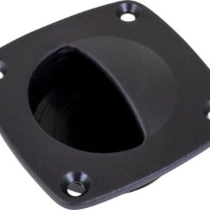 SEA DOG ACETAL FLUSH PULL SMALL BLACK 227310-1