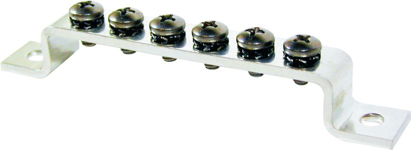 BLUE SEA - BUSBAR 6POS GROUNDING - 2306-BSS