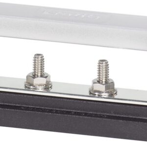 BLUE SEA - BUSBAR 4 X 1/4IN-20 COMMON BUS W/CV - 2307-BSS