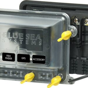 BLUE SEA - BUSBAR H2O 4 GANG COMMON BUS MANUAL - 2356100-BSS
