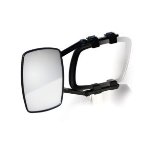 CAMCO - TOWING MIRROR  CLAMP-ON  SINGLE MIR - 25650